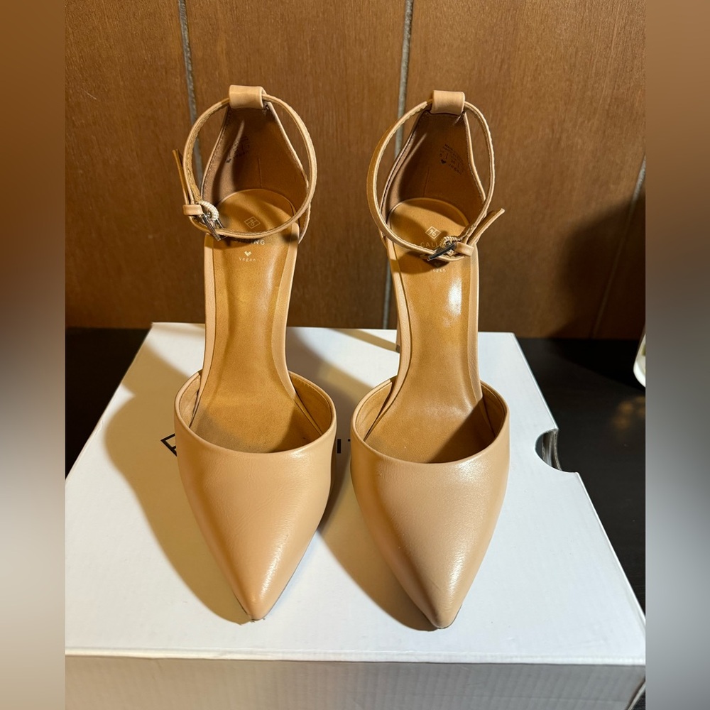 ✨CALL IT SPRING Dalinna Ankle Strap Pump In Tuscany✨